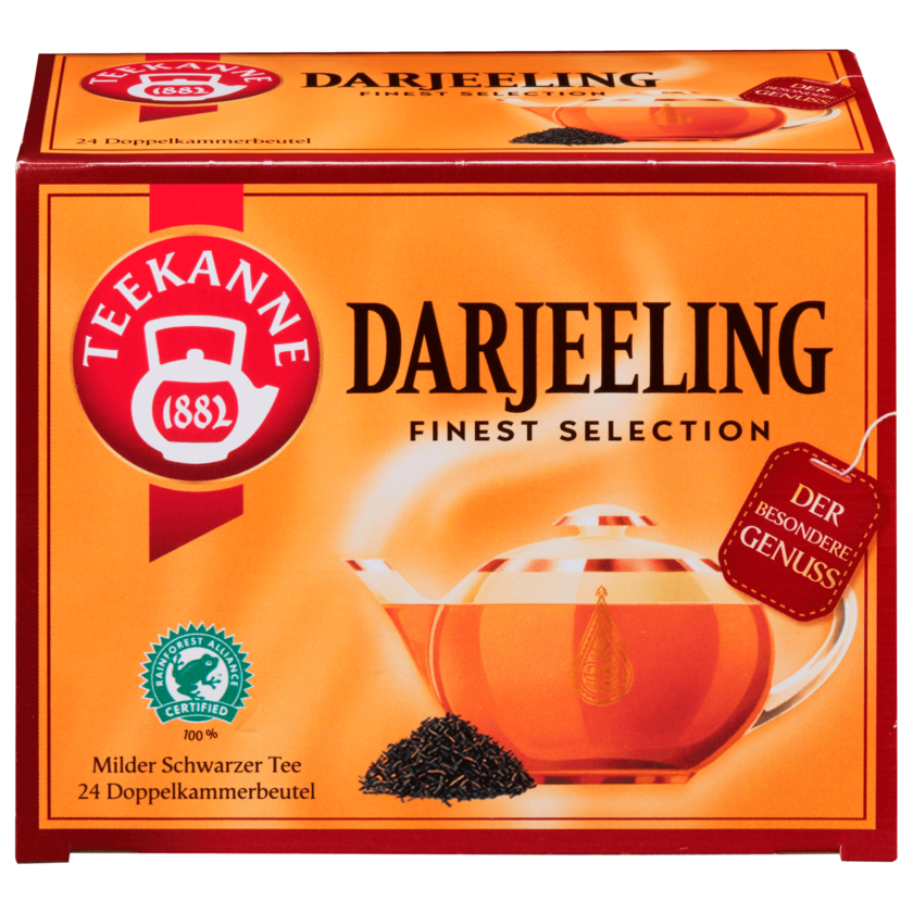 Teekanne Darjeeling 54g, 24 Beutel